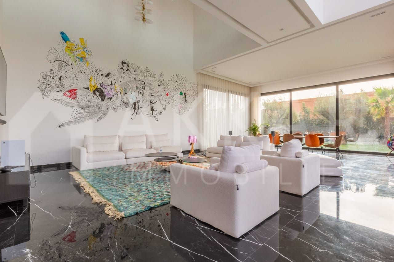 villa 8 Pièces en vente sur Marrakech (40000)