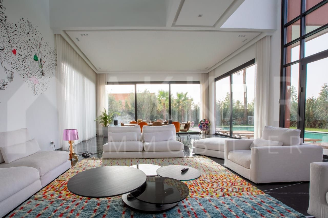 villa 8 Pièces en vente sur Marrakech (40000)
