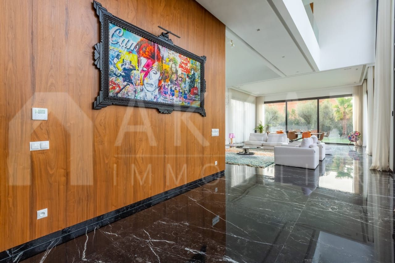 villa 8 Pièces en vente sur Marrakech (40000)