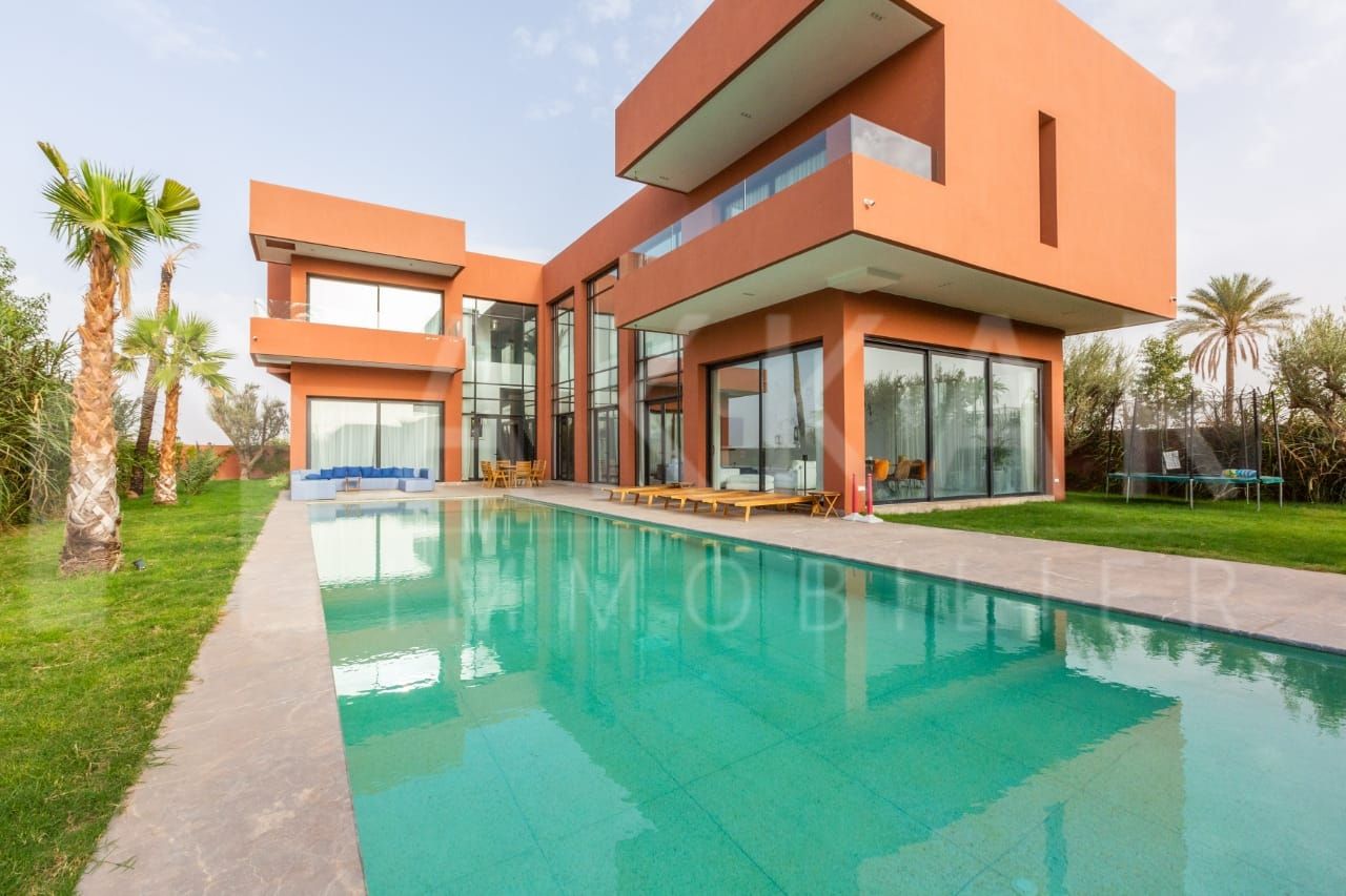 Vente Villa Marrakech 8&nbsp;Pièces 554&nbsp;m²