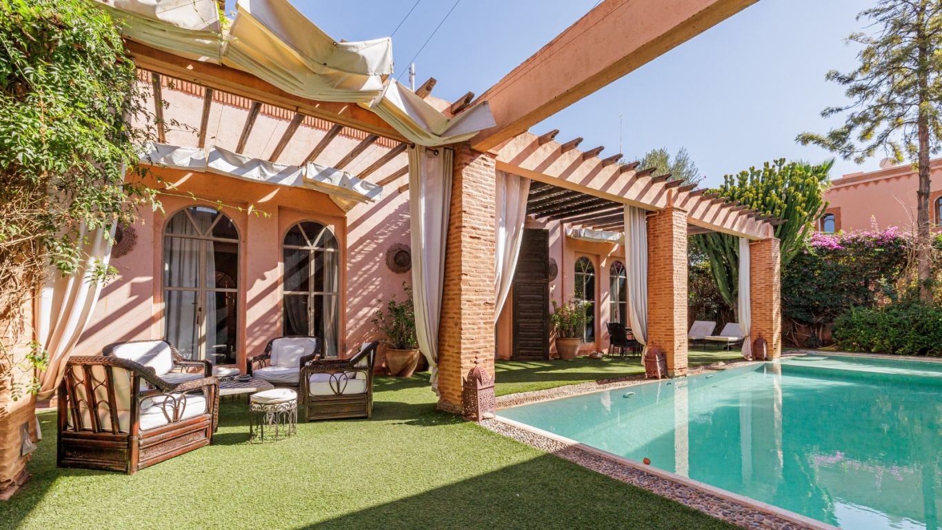 Vente Maison Marrakech 7&nbsp;Pièces 400&nbsp;m²