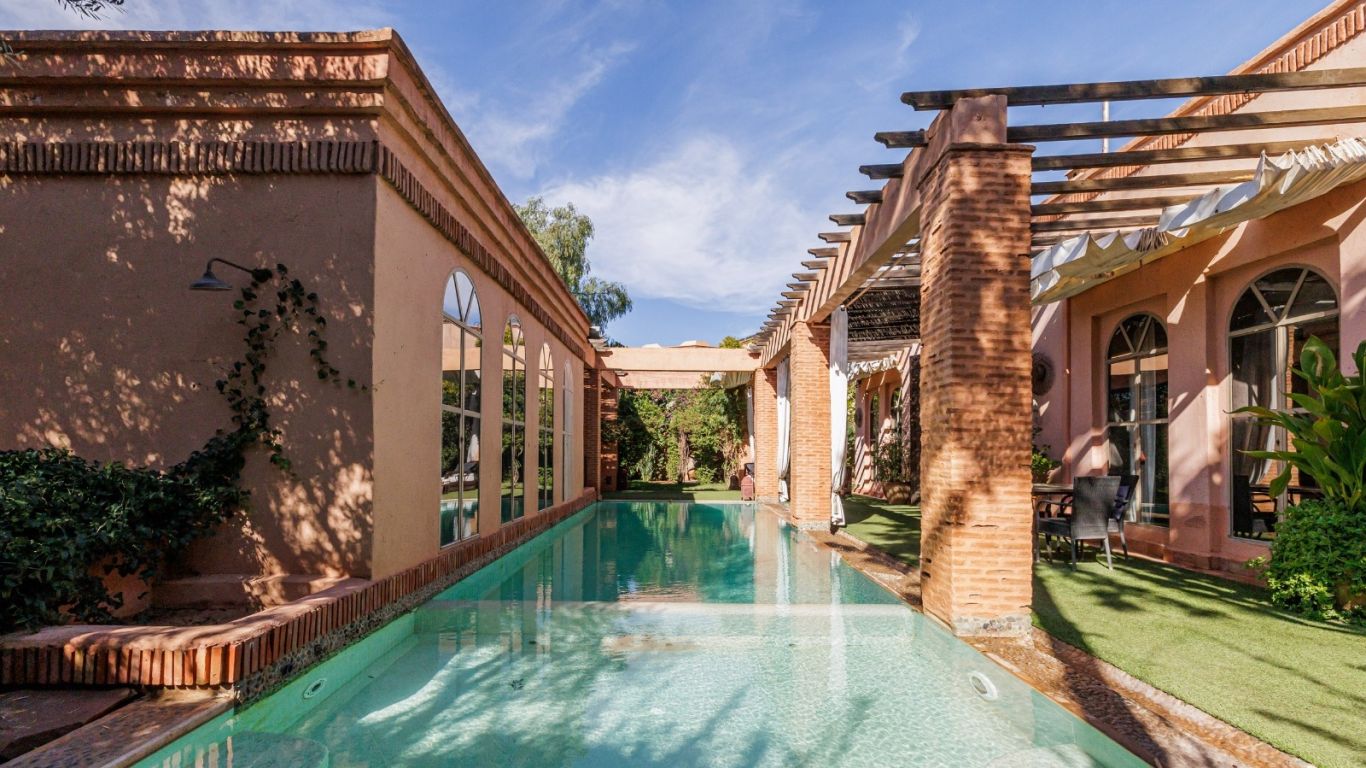 Vente Maison Marrakech 7&nbsp;Pièces 400&nbsp;m²