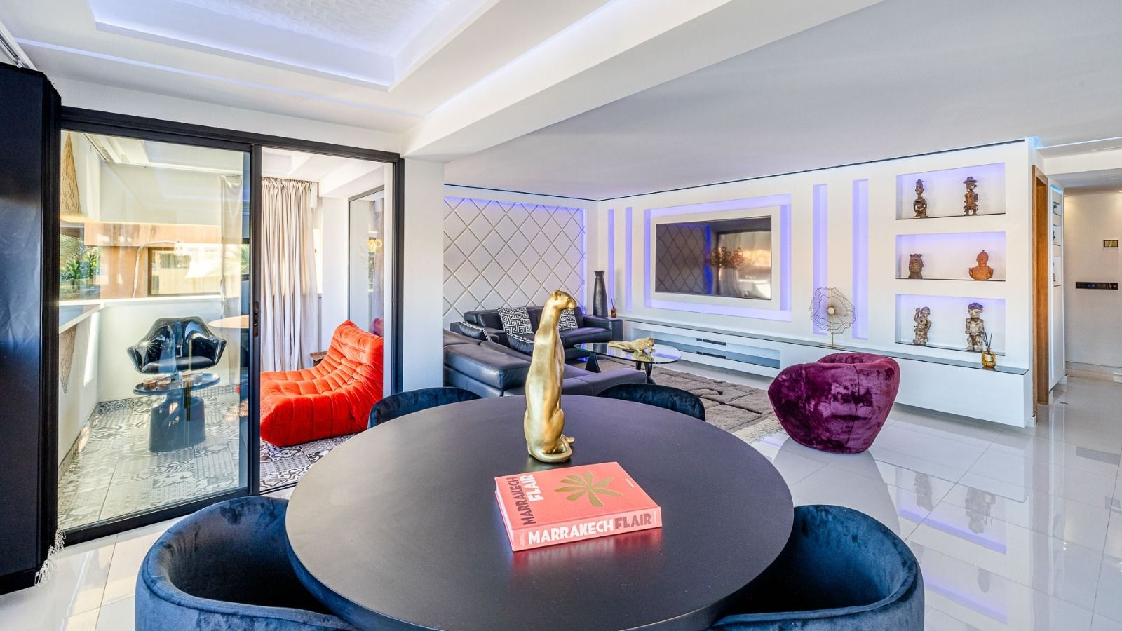 apartment 4 Rooms for sale on Marrakech (40000)
