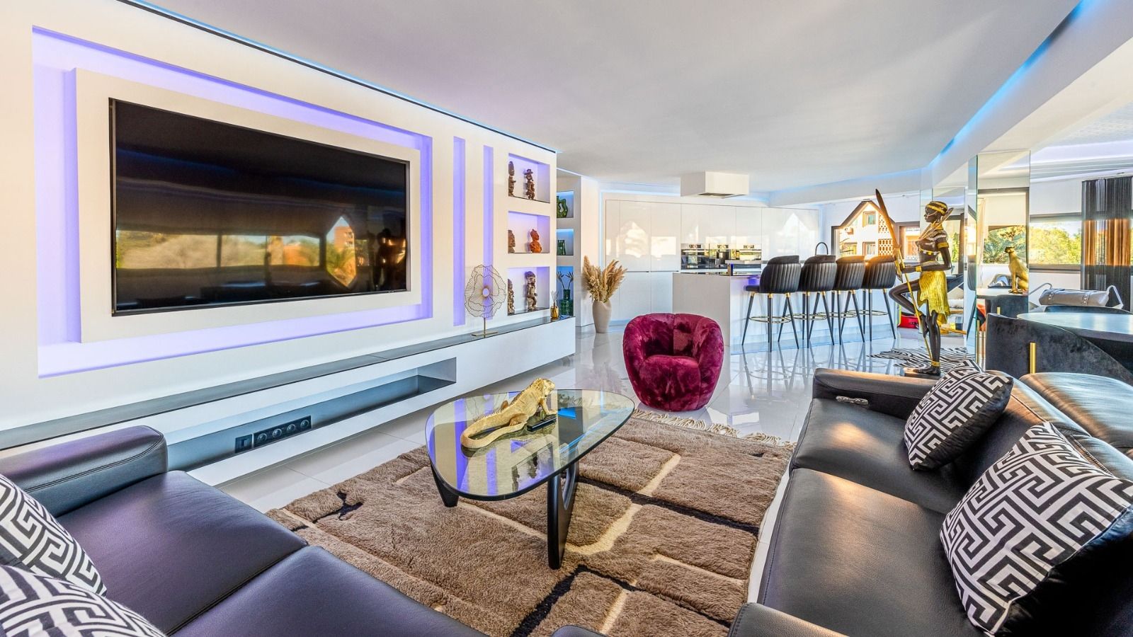 apartment 4 Rooms for sale on Marrakech (40000)