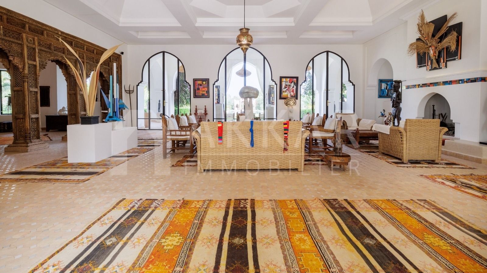 villa 10 Pièces en vente sur Marrakech (40000)