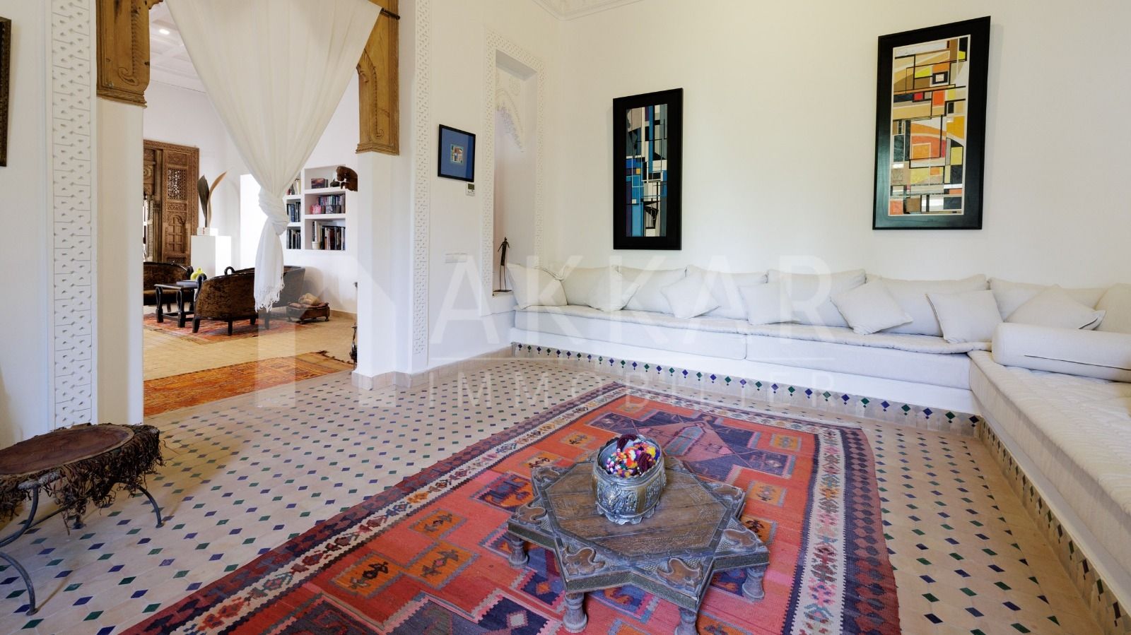 villa 10 Pièces en vente sur Marrakech (40000)