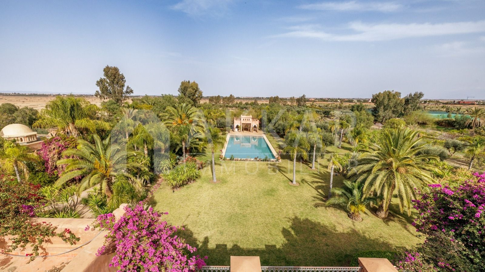 villa 10 Pièces en vente sur Marrakech (40000)