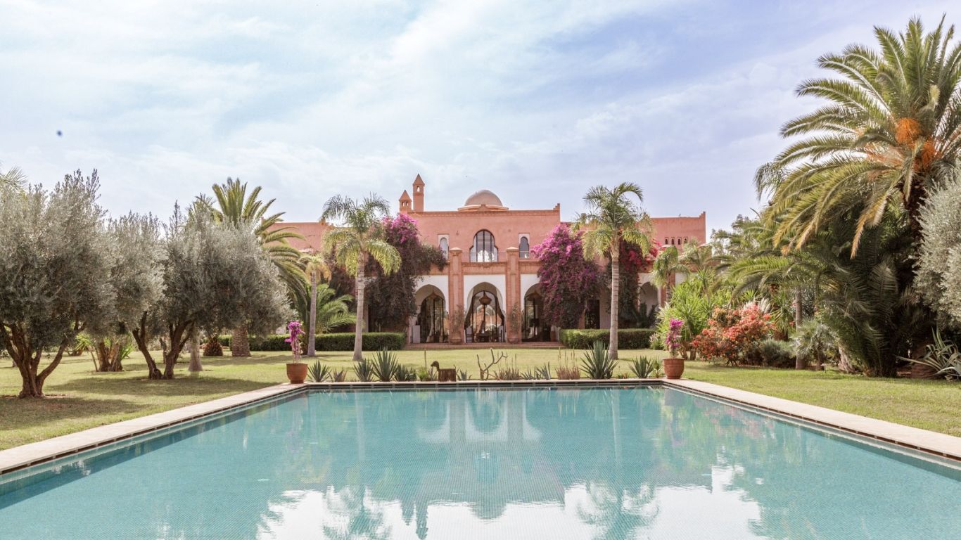Vente Villa Marrakech 10&nbsp;Pièces 1700&nbsp;m²