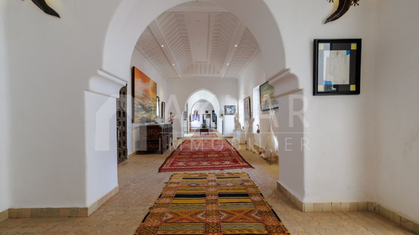 Vente Villa Marrakech 10&nbsp;Pièces 1700&nbsp;m²