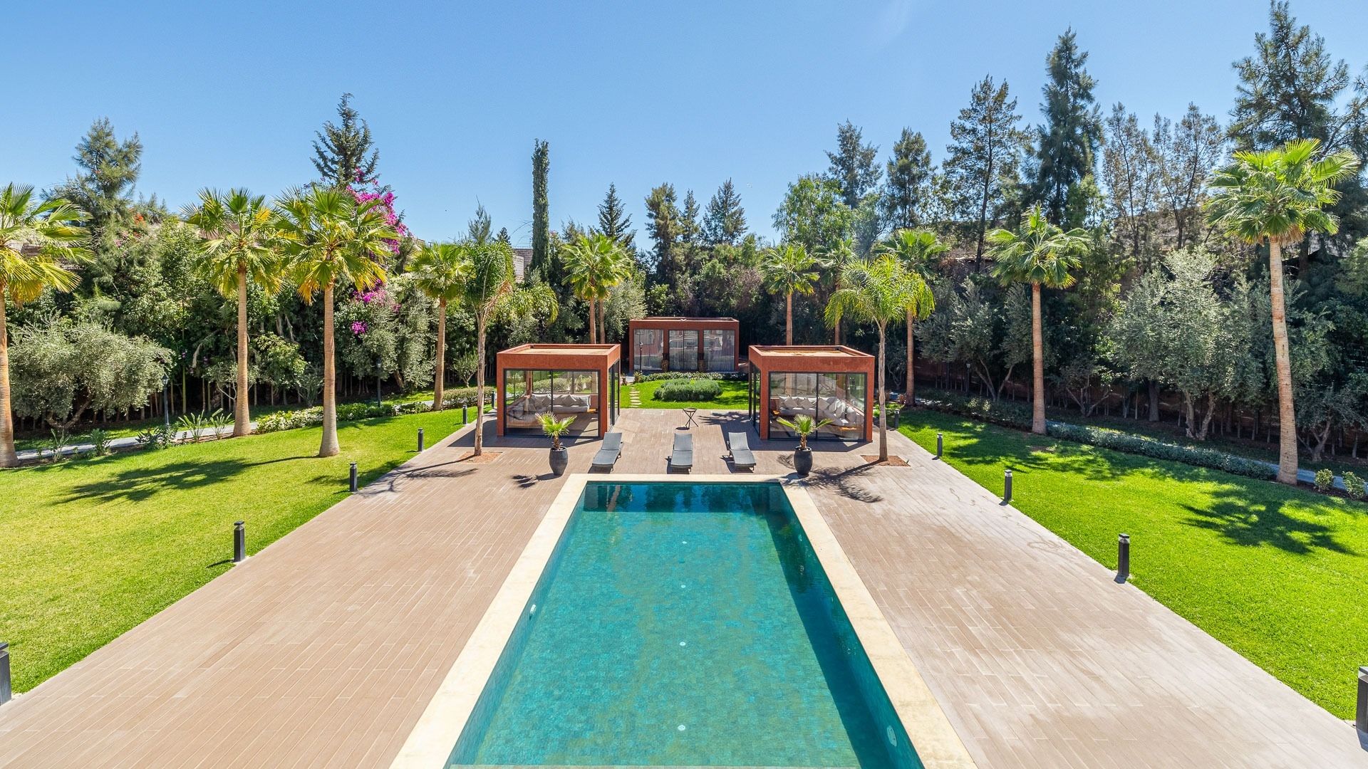 villa 8 Pièces en vente sur Marrakech (40000)