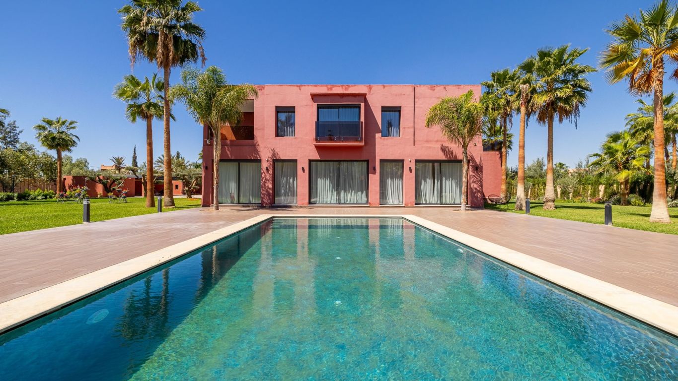Vente Villa Marrakech 8&nbsp;Pièces 750&nbsp;m²
