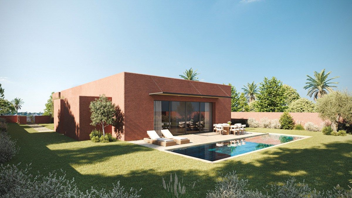 Vente Villa Marrakech 6&nbsp;Pièces 253&nbsp;m²