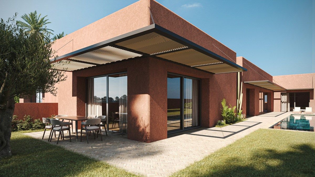 Vente Villa Marrakech 5&nbsp;Pièces 226&nbsp;m²
