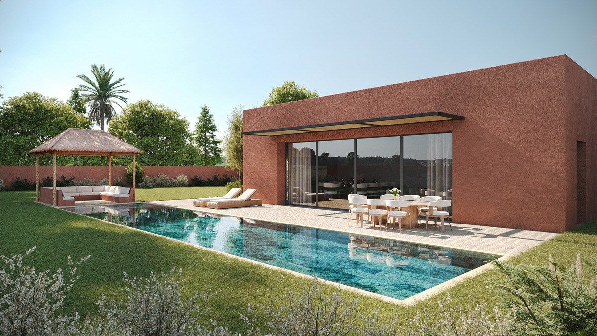 villa 7 Pièces en vente sur Marrakech (40000)