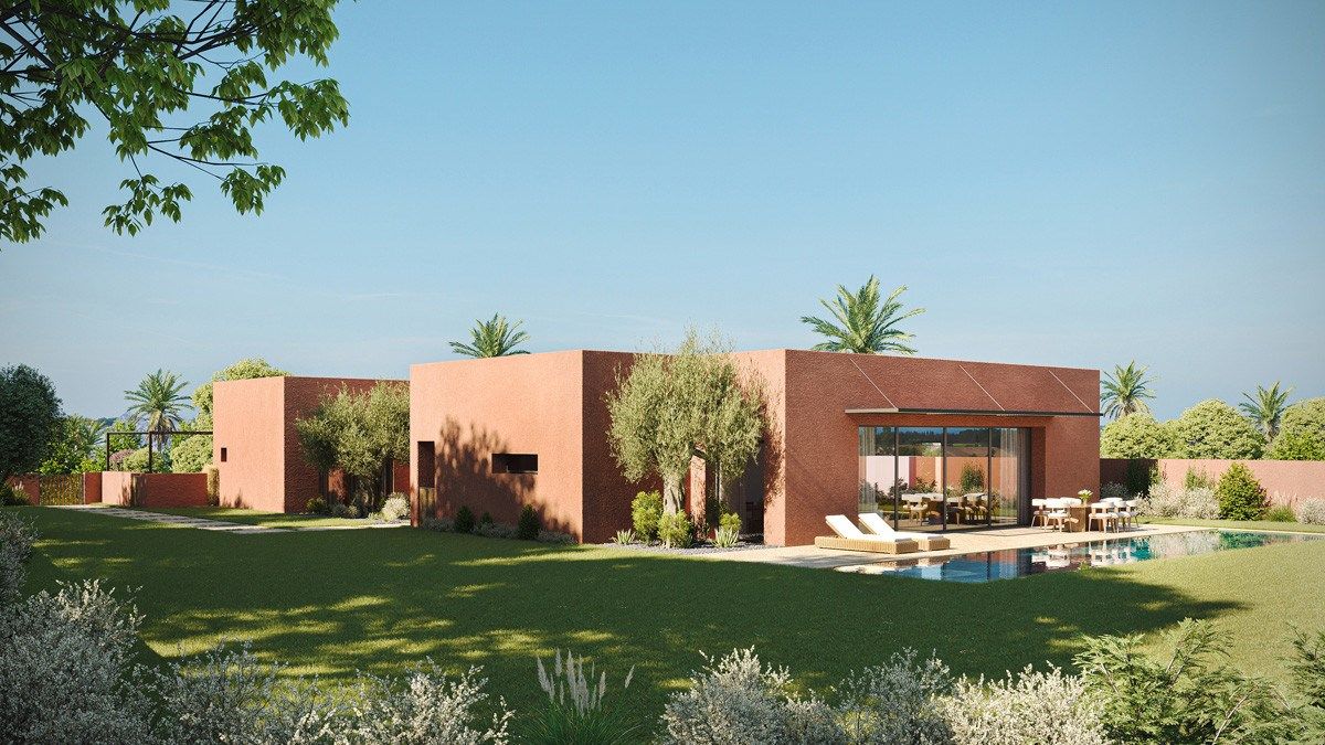 Vente Villa Marrakech 7&nbsp;Pièces 342&nbsp;m²