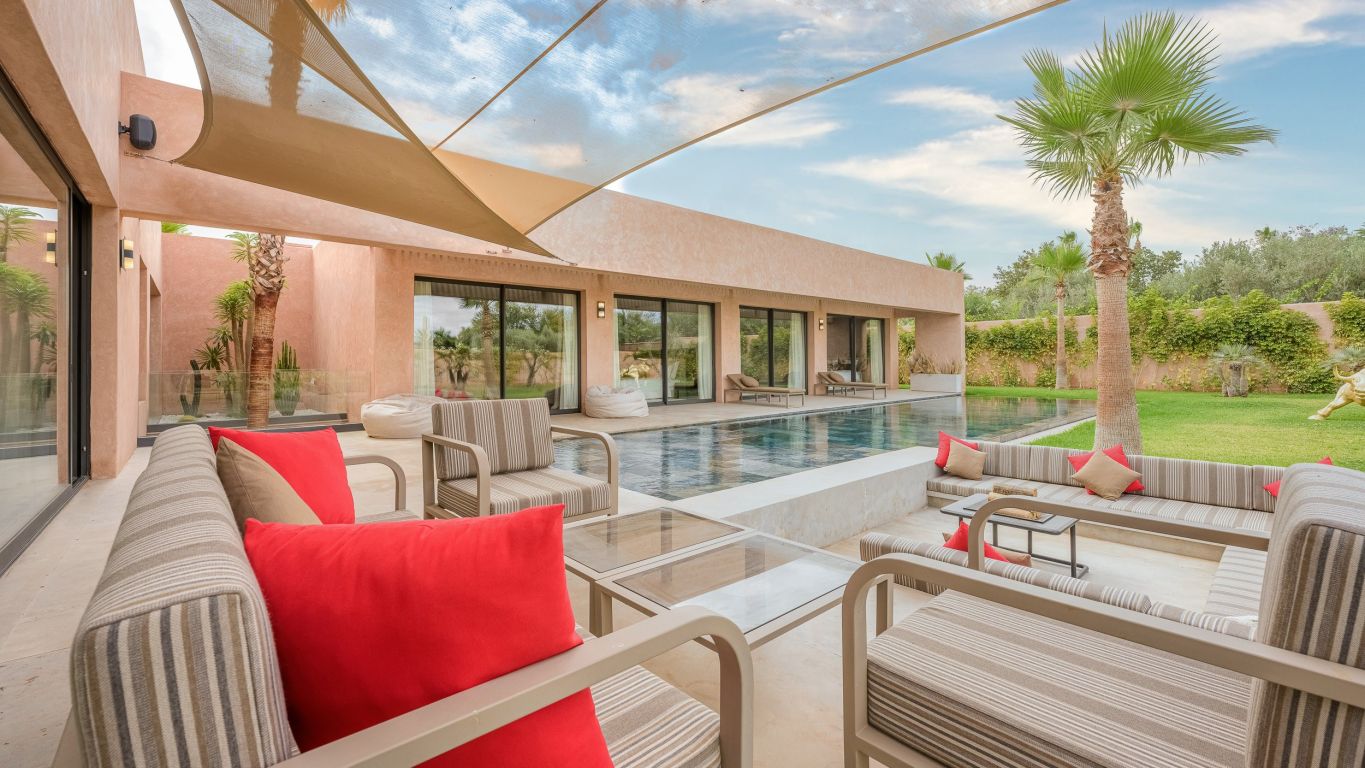 Vente Villa Marrakech 6&nbsp;Pièces 350&nbsp;m²
