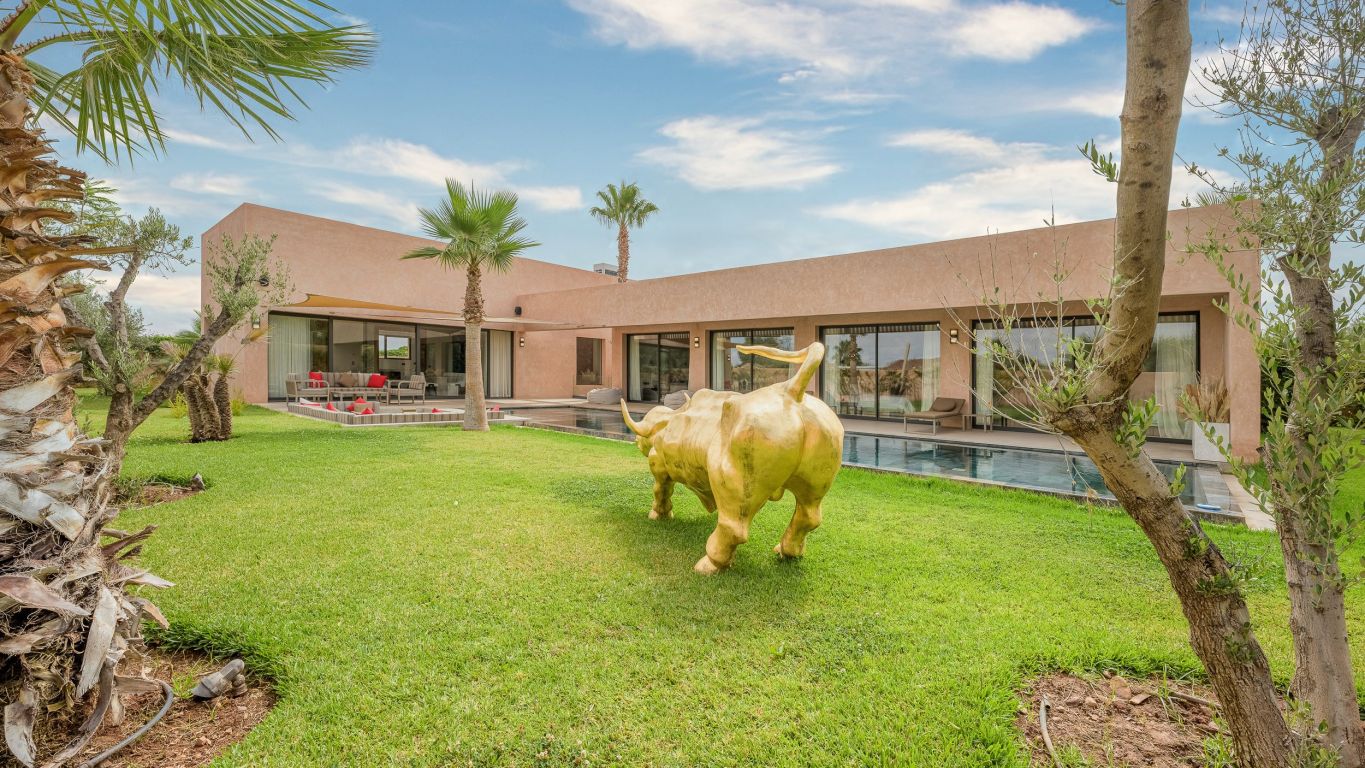 Vente Villa Marrakech 6&nbsp;Pièces 350&nbsp;m²