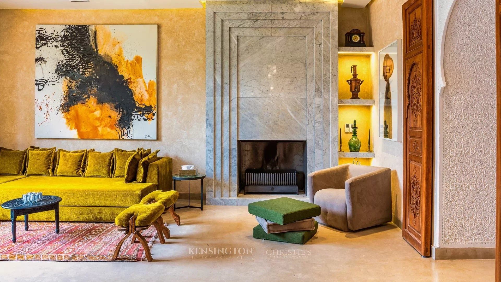 villa 8 Pièces en vente sur Marrakech (40000)