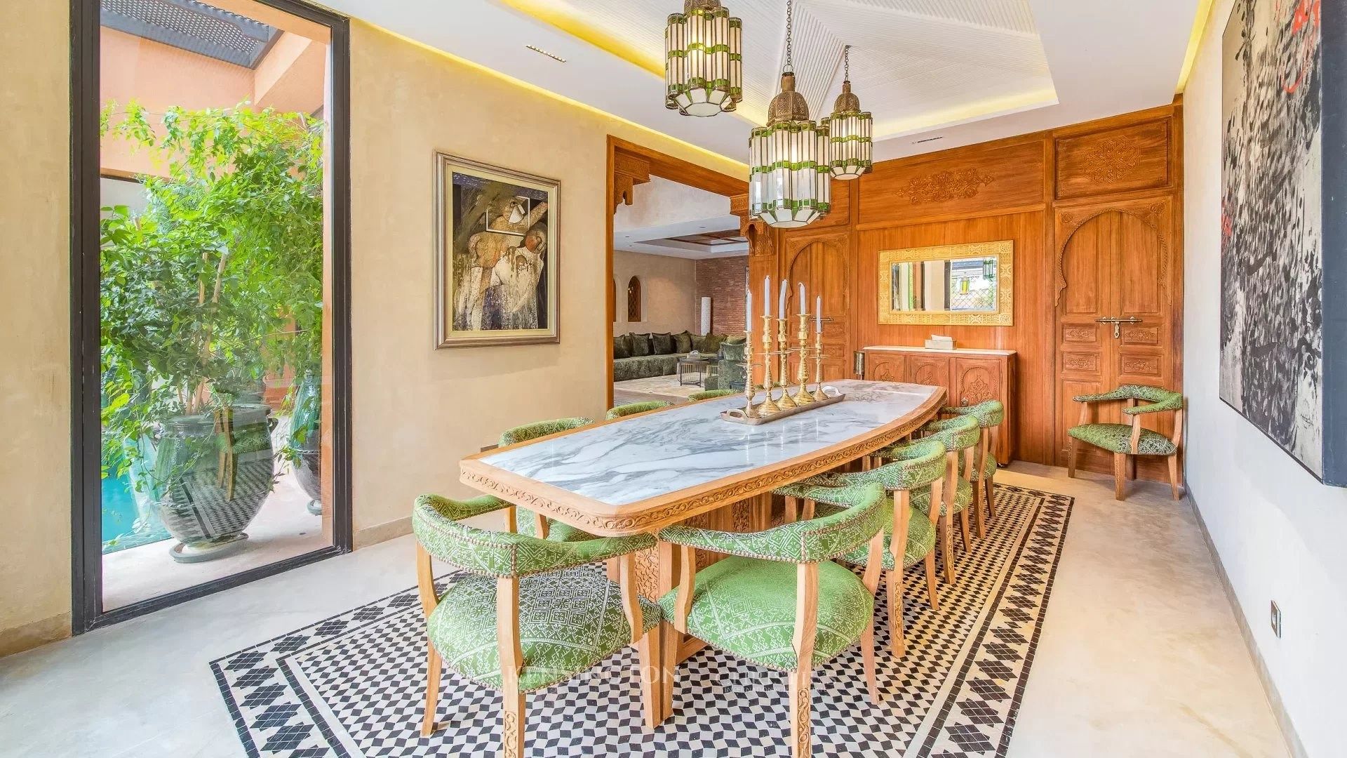 villa 8 Pièces en vente sur Marrakech (40000)