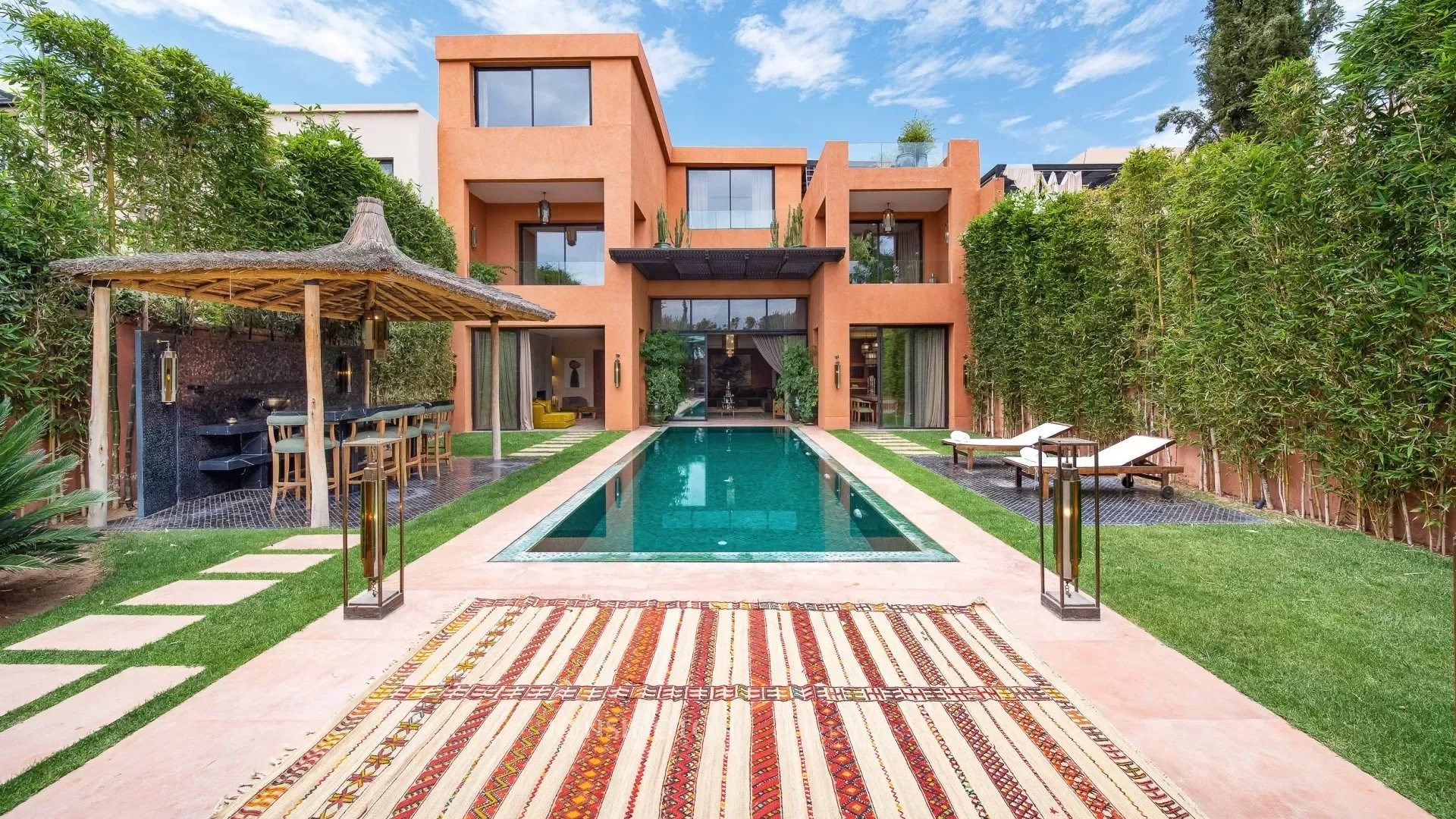 villa 8 Pièces en vente sur Marrakech (40000)