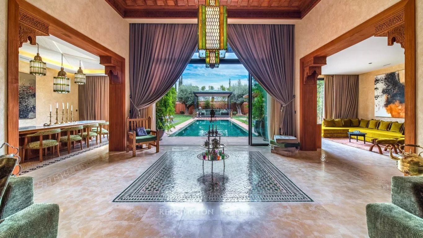 Vente Villa Marrakech 8&nbsp;Pièces 423&nbsp;m²