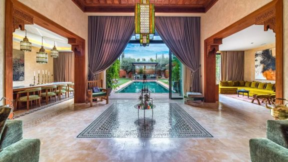 Vente Villa Marrakech 8&nbsp;Pièces 423&nbsp;m²