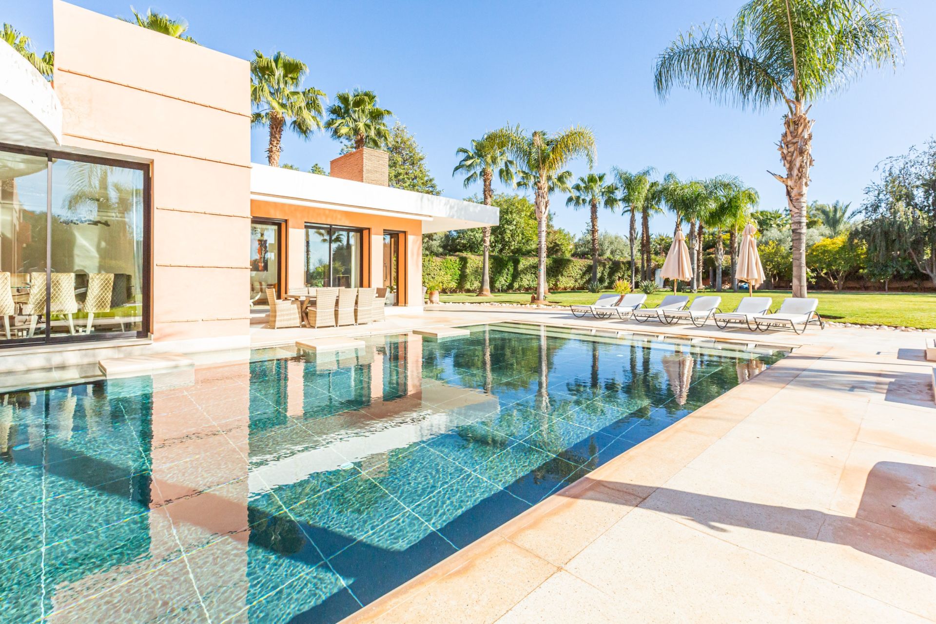 villa 6 Pièces en vente sur Marrakech (40000)