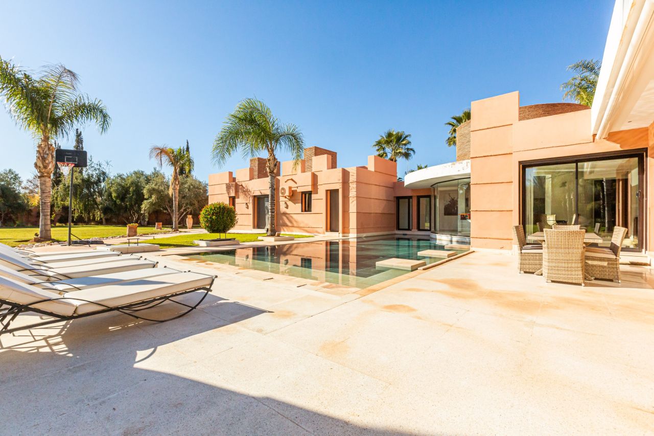Vente Villa Marrakech 6&nbsp;Pièces 350&nbsp;m²