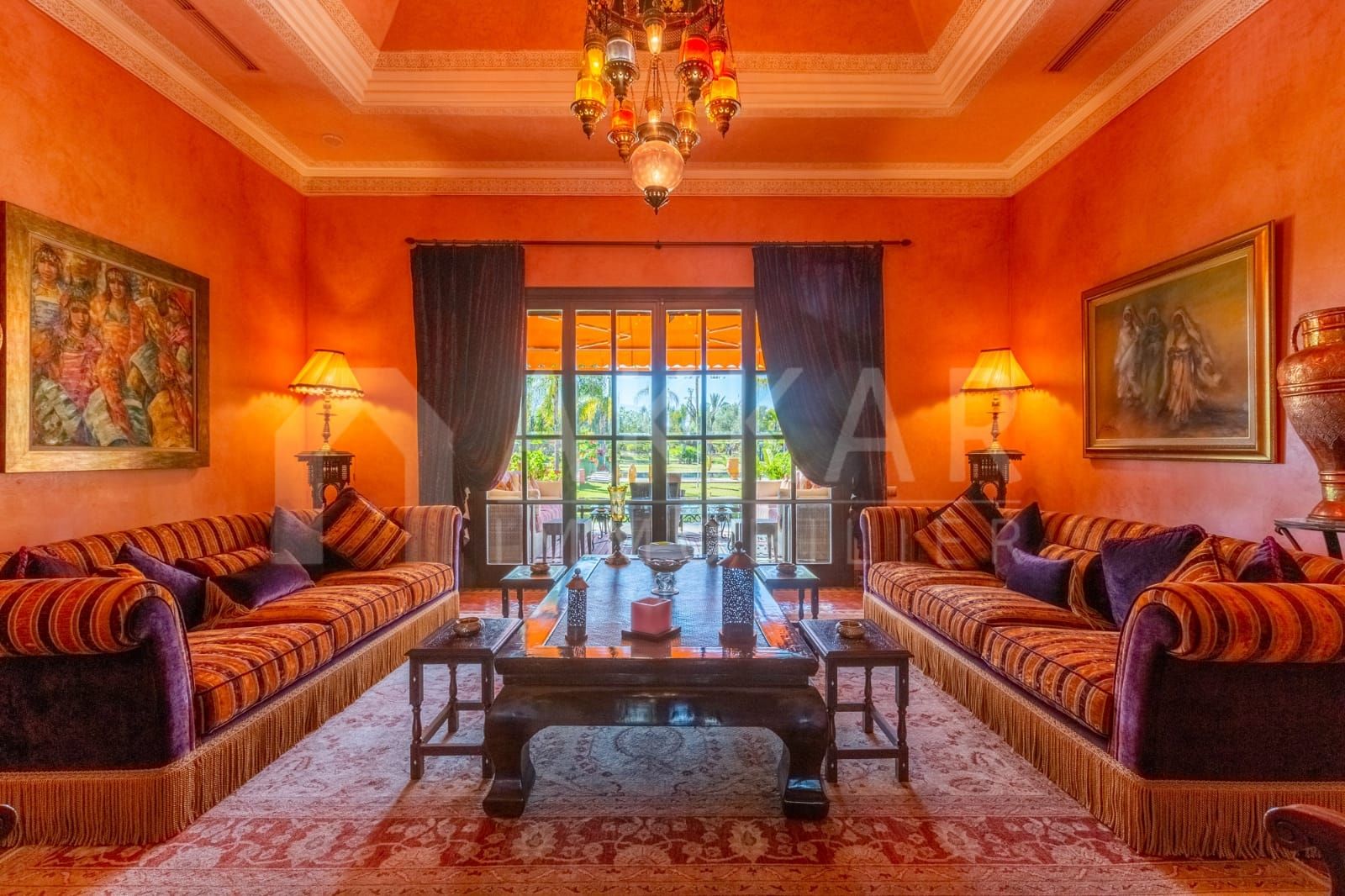 maison traditionnelle 8 Pièces en vente sur Marrakech (40000)