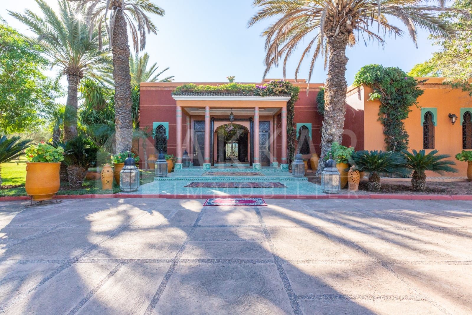 maison traditionnelle 8 Pièces en vente sur Marrakech (40000)