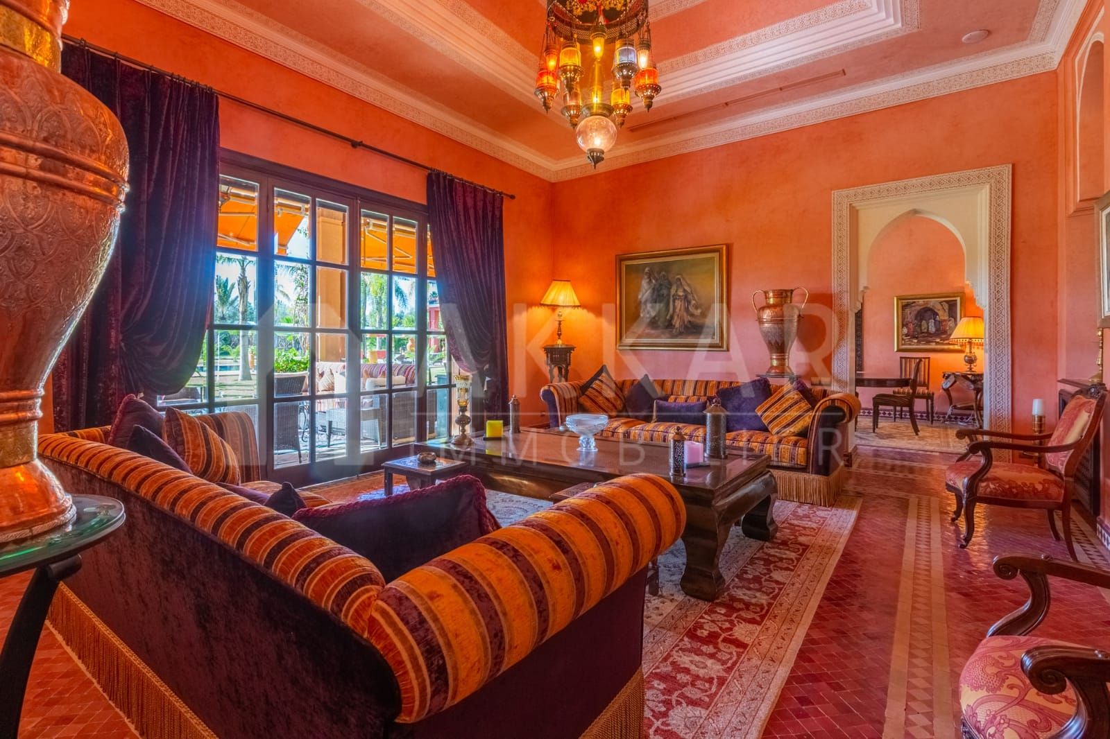 maison traditionnelle 8 Pièces en vente sur Marrakech (40000)