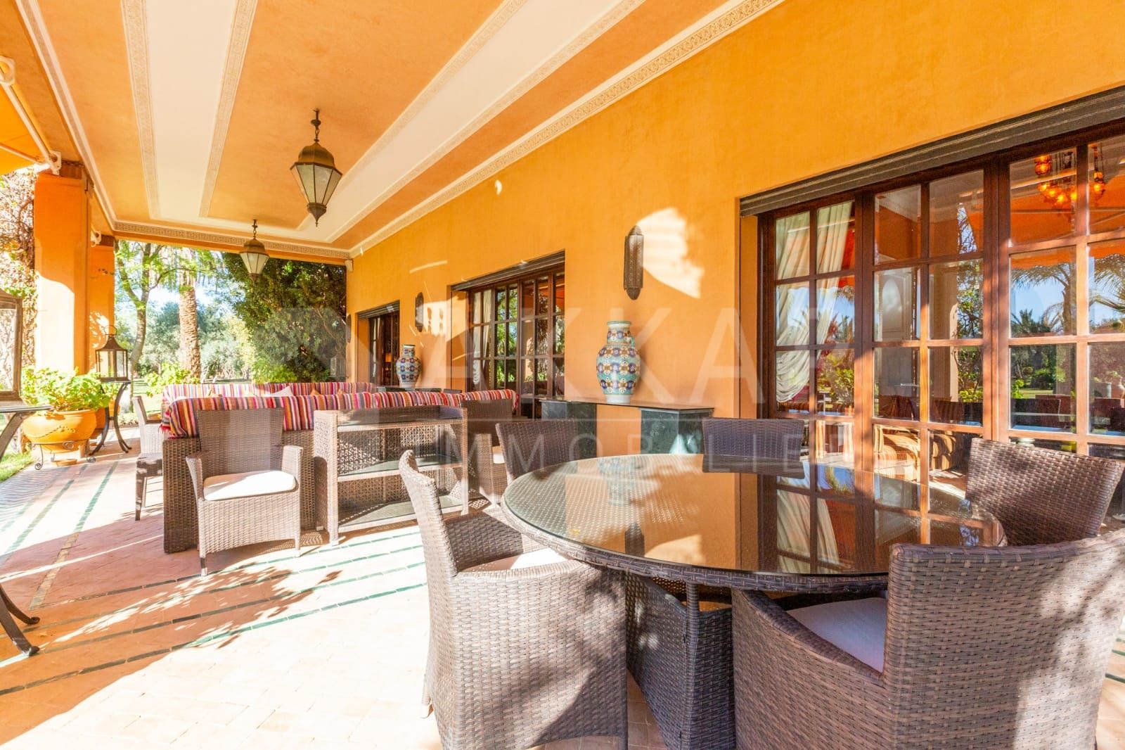 maison traditionnelle 8 Pièces en vente sur Marrakech (40000)