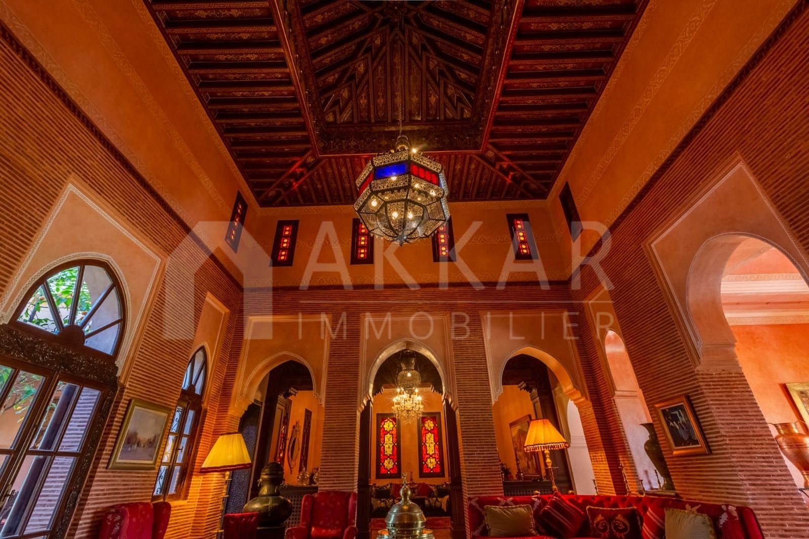 maison traditionnelle 8 Pièces en vente sur Marrakech (40000)