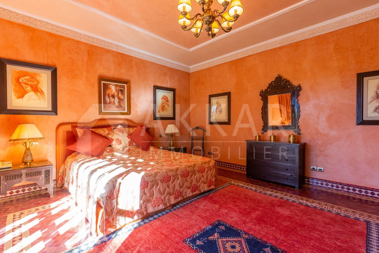 maison traditionnelle 8 Pièces en vente sur Marrakech (40000)