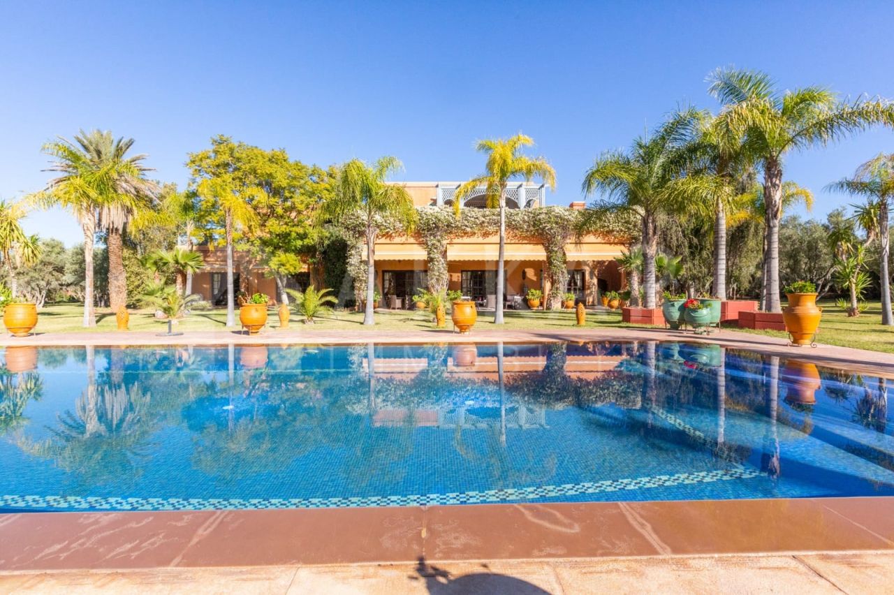 Vente Maison traditionnelle Marrakech 8&nbsp;Pièces 1000&nbsp;m²