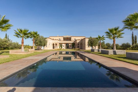 Vente Villa Marrakech 7&nbsp;Pièces 850&nbsp;m²