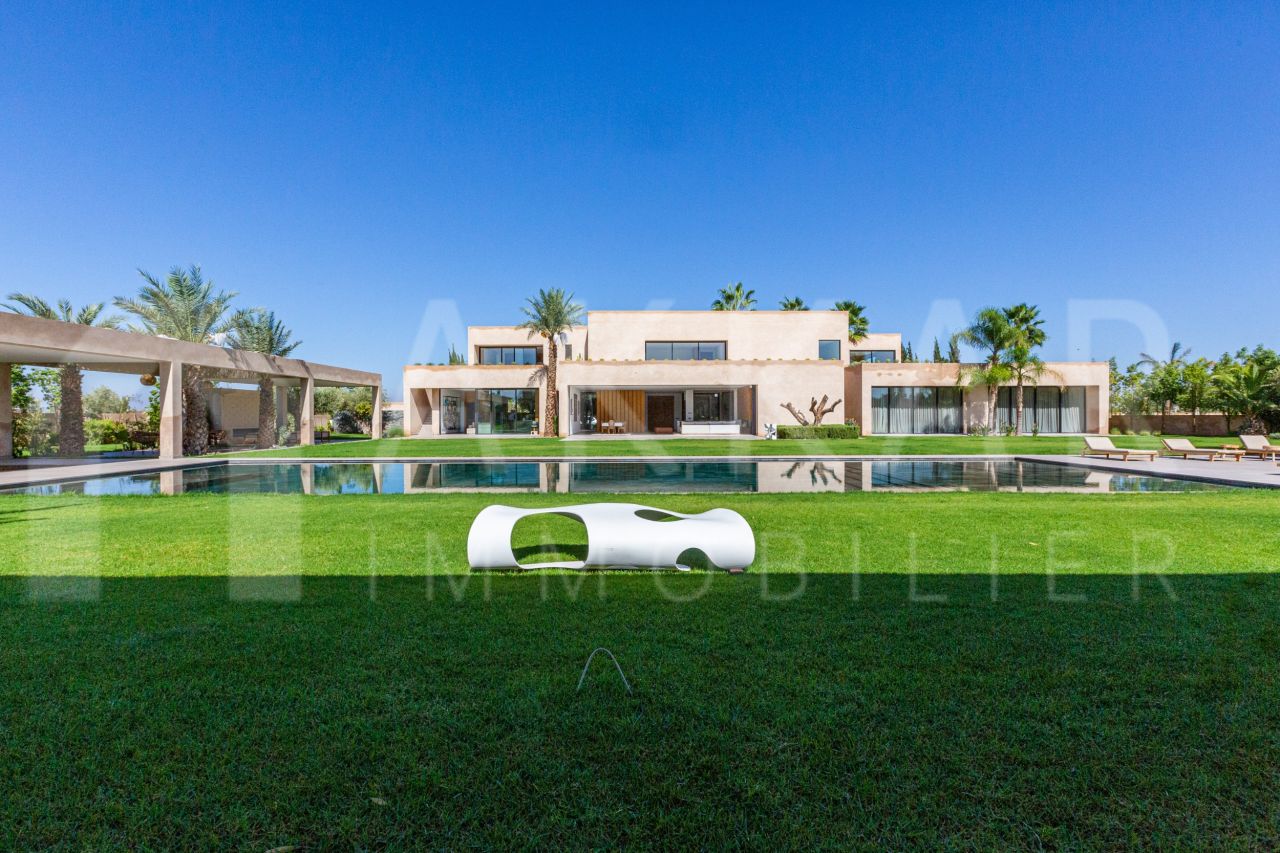 Vente Villa Marrakech 12&nbsp;Pièces 1350&nbsp;m²