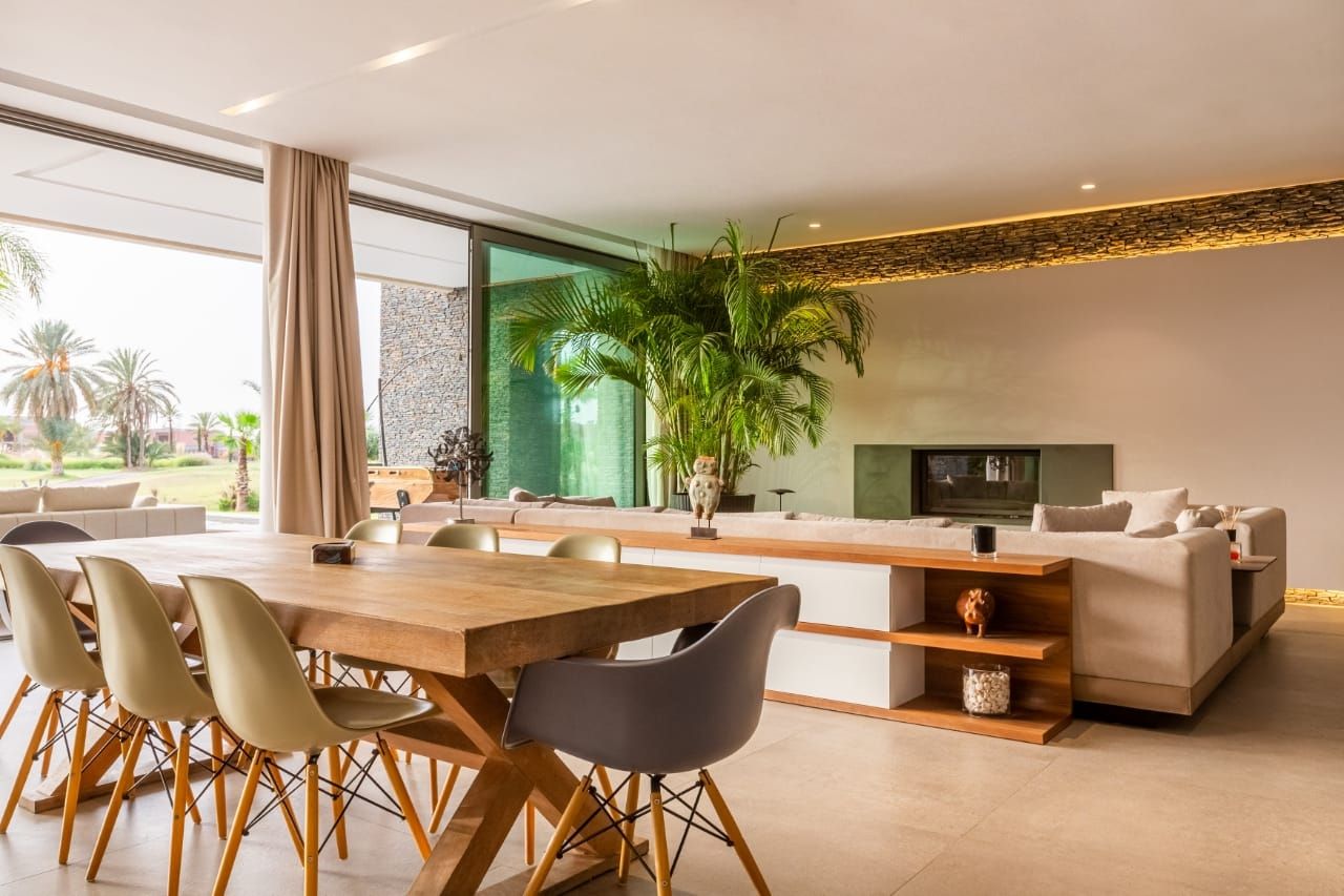 villa 8 Rooms for sale on Marrakech (40000)