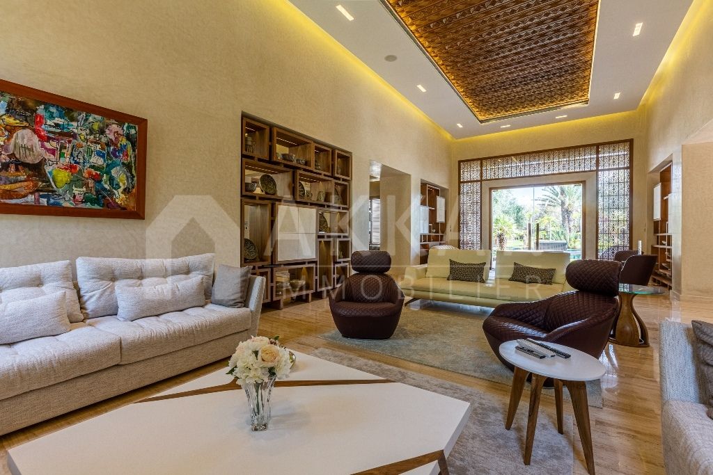 villa 12 Pièces en vente sur Marrakech (40000)