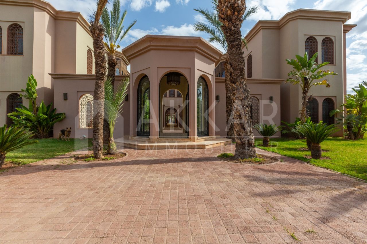 Vente Villa Marrakech 15&nbsp;Pièces 1300&nbsp;m²