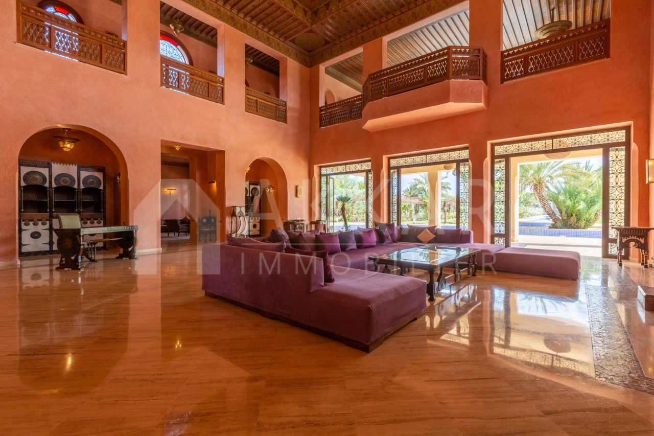 Vente Villa Marrakech 15&nbsp;Pièces 1300&nbsp;m²
