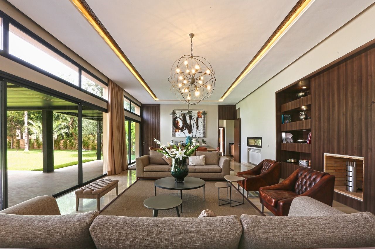 villa 7 Pièces en vente sur Marrakech (40000)