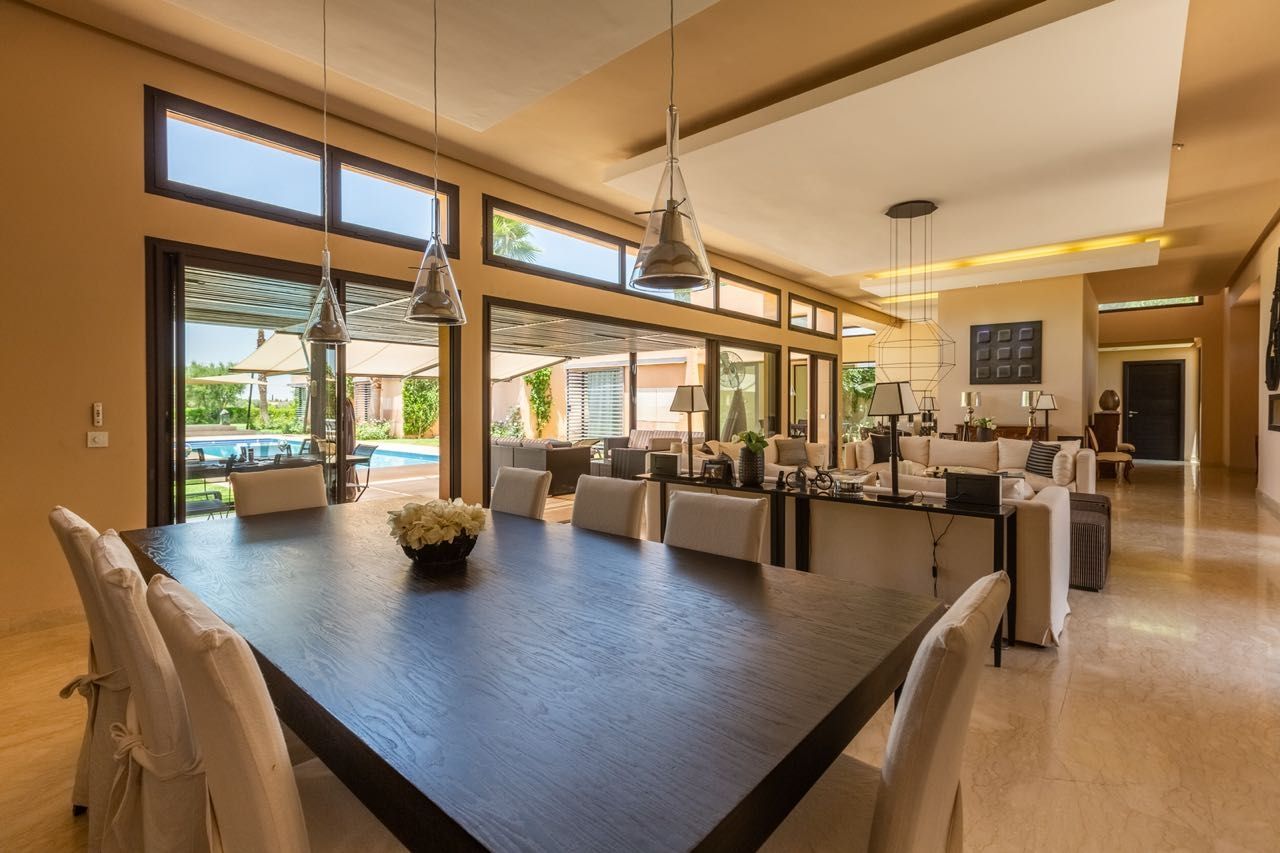 villa 8 Pièces en vente sur Marrakech (40000)