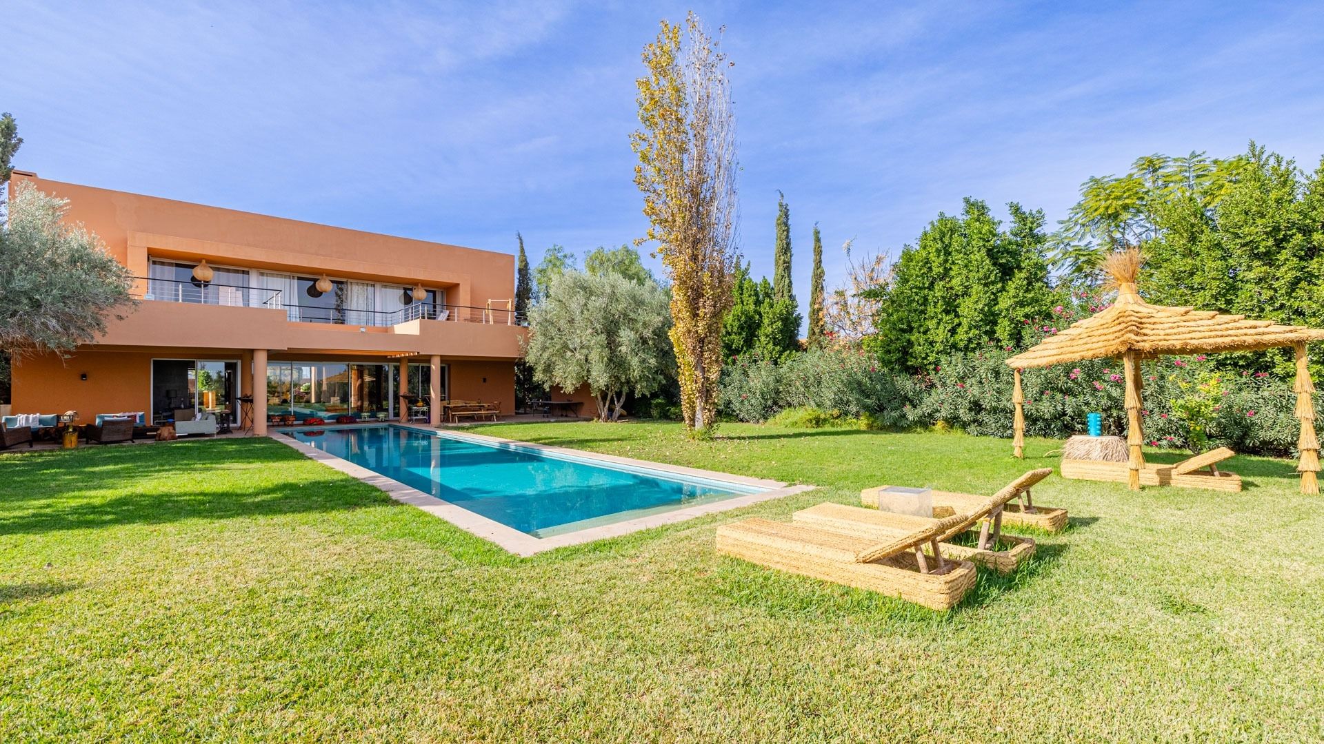 villa 8 Pièces en vente sur Marrakech (40000)