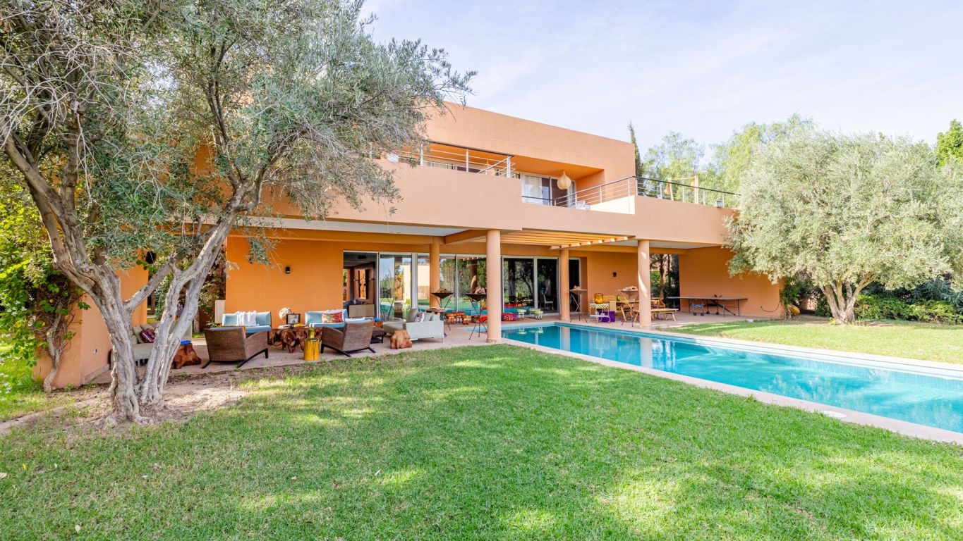 Vente Villa Marrakech 8&nbsp;Pièces 564&nbsp;m²