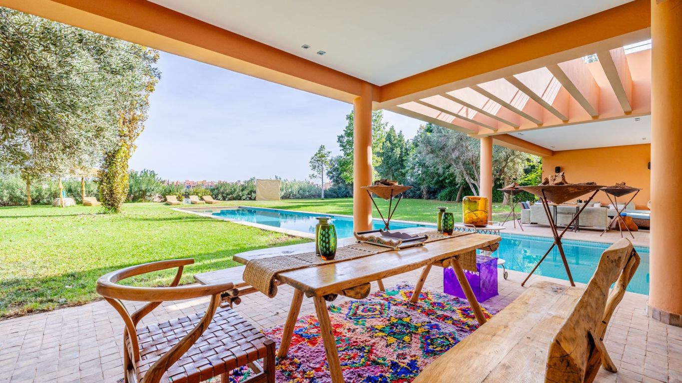 Vente Villa Marrakech 8&nbsp;Pièces 564&nbsp;m²