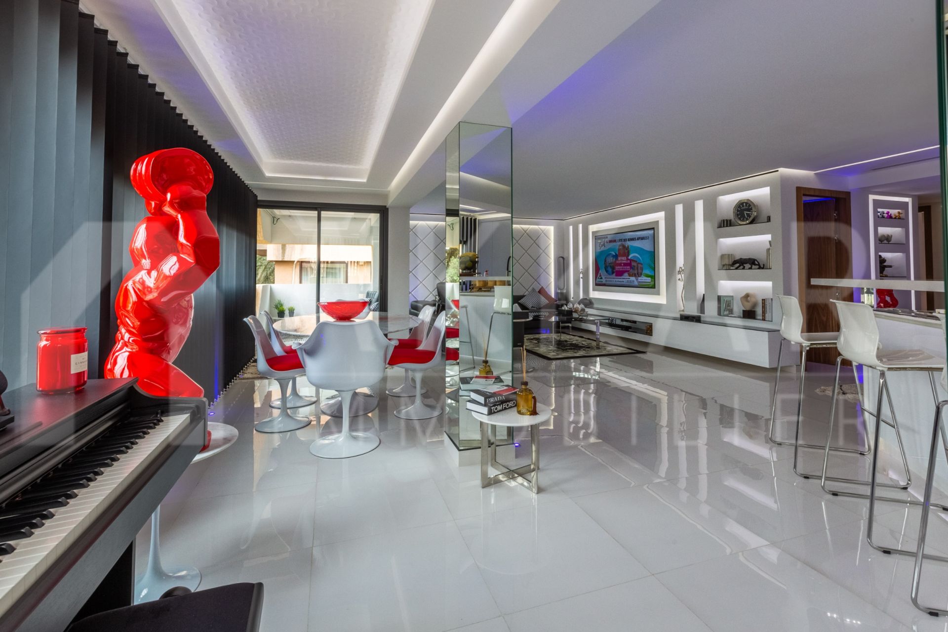 appartement 4 Pièces en vente sur Marrakech (40000)