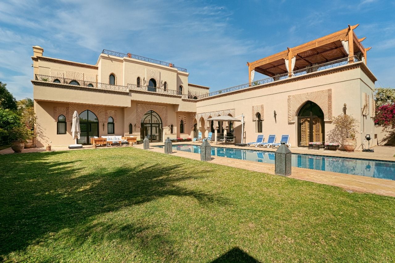 villa 8 Pièces en vente sur Marrakech (40000)