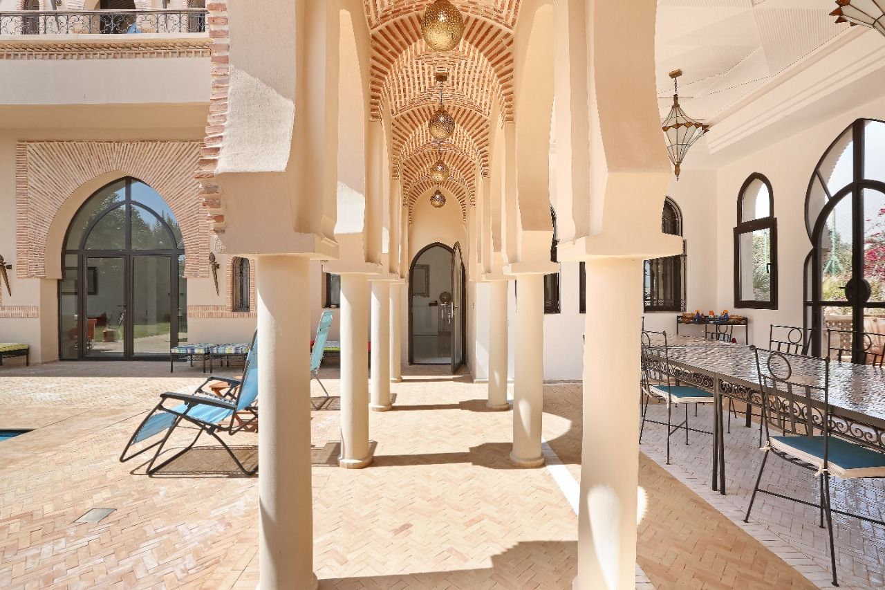 villa 8 Pièces en vente sur Marrakech (40000)