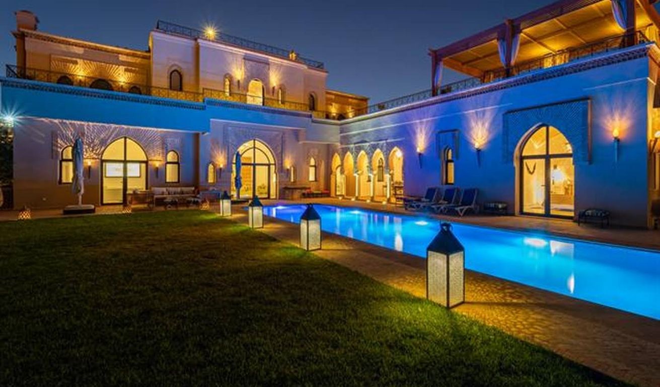 Vente Villa Marrakech 8&nbsp;Pièces 900&nbsp;m²
